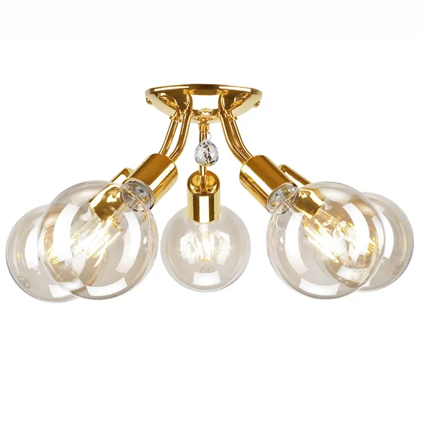 LM-5.122 VIGGO GLOSSY 5-light ceiling lamp