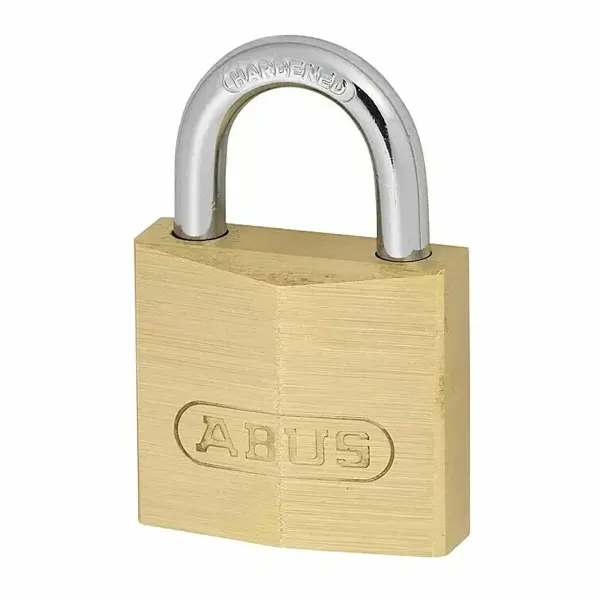Võtmega tabalukk ABUS Messing 4 mm 25 mm