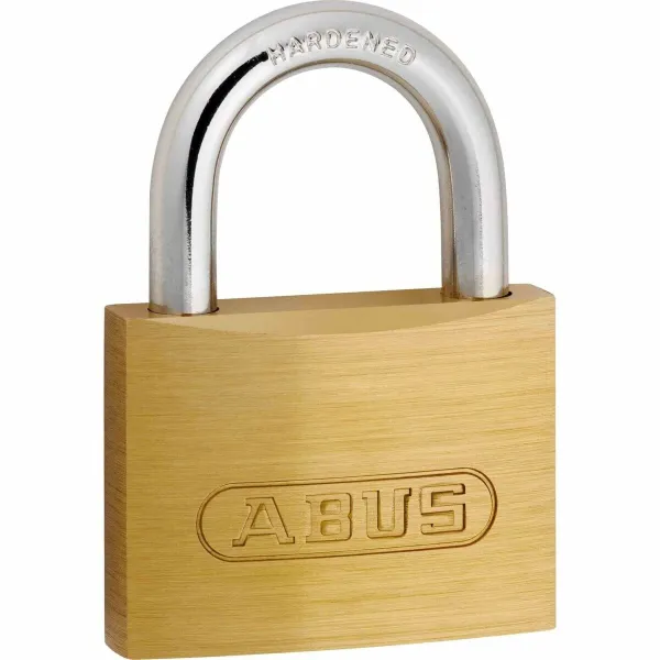 Võtmega tabalukk ABUS Messing 4 mm 25 mm
