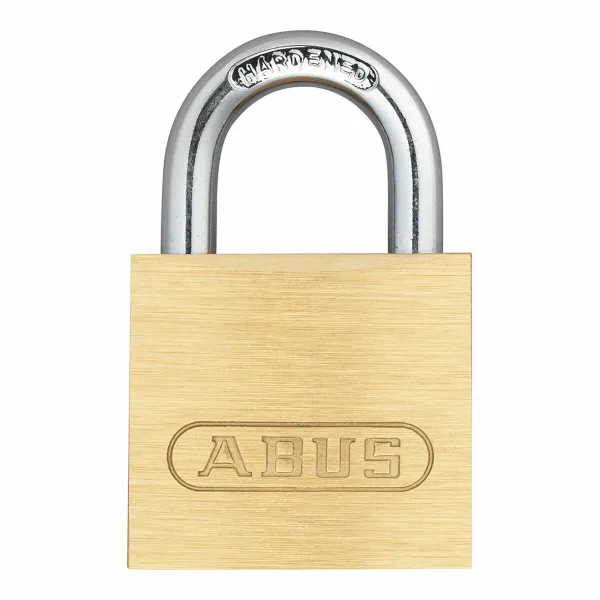 Võtmega tabalukk ABUS Messing 30 mm