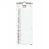 Wall calendar Finocam Paper 2026 13 x 33 cm