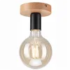 LM-1.138 VITO 1-light wooden ceiling lamp