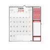 Wall calendar Finocam Plus Paper 2026 21,5 x 32,5 cm