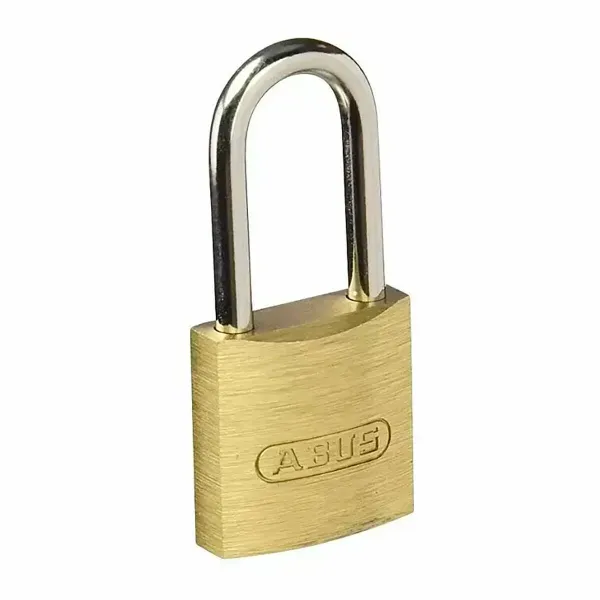 Võtmega tabalukk ABUS Messing 6,5 mm 40 mm