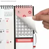Wall calendar Finocam Plus Paper 2026 21,5 x 32,5 cm