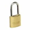 Võtmega tabalukk ABUS Messing 6,5 mm 40 mm