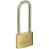 Võtmega tabalukk ABUS Messing 6,5 mm 40 mm