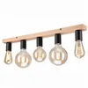 LM-5.138 VITO 5-light wooden ceiling lamp