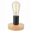 LN-1.138 VITO 1-light wooden night lamp