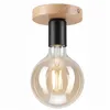 LM-1.138 VITO OAK 1-light wooden ceiling lamp