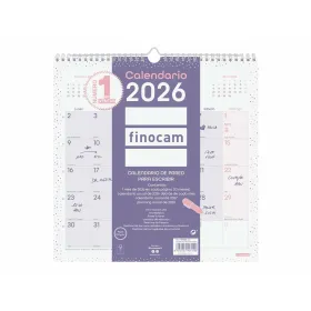 Настенный календарь Finocam Разноцветный бумага 30 x 30 cm