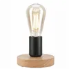 LN-1.138 VITO OAK 1-light wooden night lamp