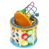 Деревянный обучающий кубик 22429