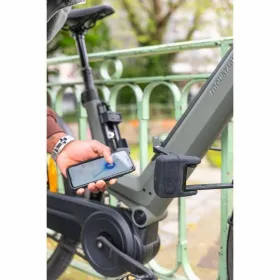 Anti-theft lock with alarm ABUS
