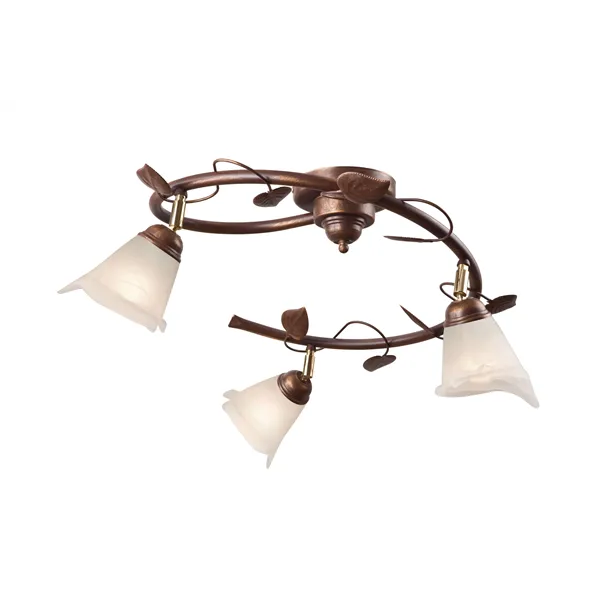 LM-3.14 BLUSZCZ classic 3-light ceiling lamp