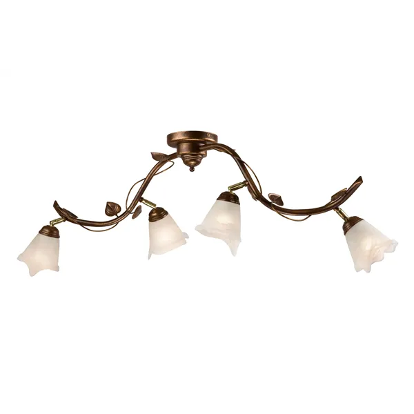 LM-4.1 BLUSZCZ classic 4-light ceiling lamp