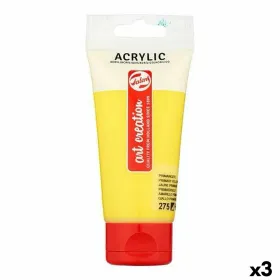 Akryylimaali Talens Art Creation Keltainen 75 ml (3 osaa)