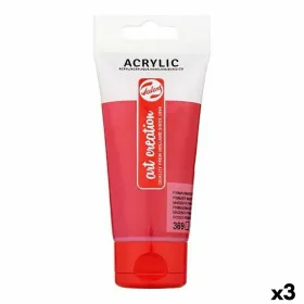Akryylimaali Talens Art Creation Magenta 75 ml (3 osaa)