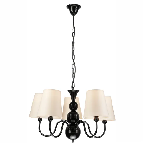 LM-5.22 BOULI classic 5-light hanging lamp