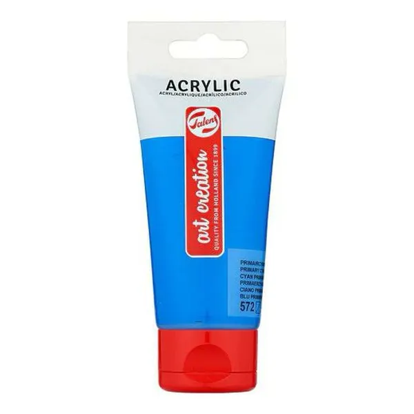 Akriliniai dažai Talens Art Creation Ciano 75 ml (3 vnt.)