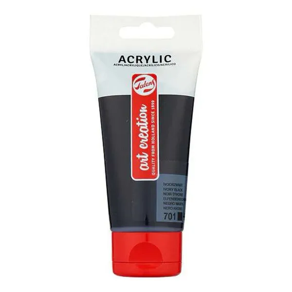 Akriliniai dažai Talens Art Creation Juoda 75 ml (3 vnt.)