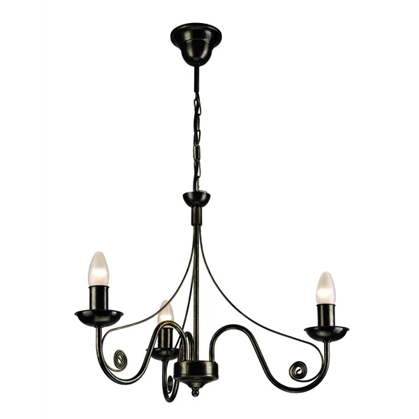 LM-3.29 DONATO classic 3-light candlestick hanging lamp