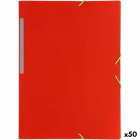 Aplankas Grafoplas COLORGRAF Raudona Lapas (50 vnt.)