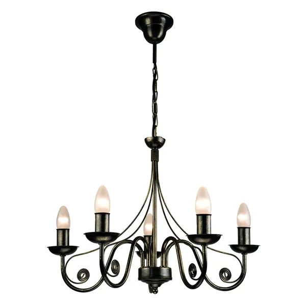 LM-5.29 DONATO classic 5-light candlestick hanging lamp