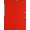 Aplankas Grafoplas COLORGRAF Raudona Lapas (50 vnt.)