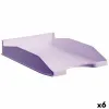 Лоток для документов Archivo 2000 ECOGREEN Мальва A4 Лист 34,5 x 25,5 x 6 cm (6 штук)