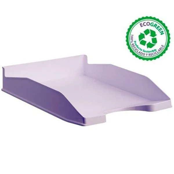 Лоток для документов Archivo 2000 ECOGREEN Мальва A4 Лист 34,5 x 25,5 x 6 cm (6 штук)