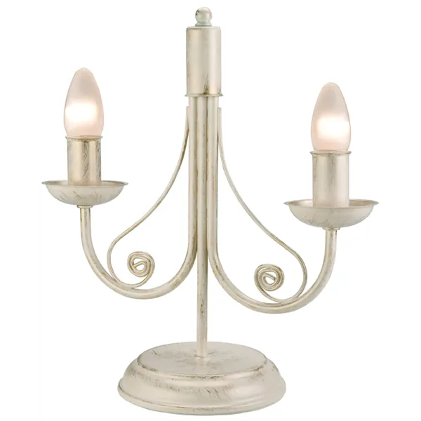 LN-2.29 DONATO classic 2-light candlestick night lamp