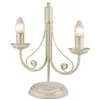 LN-2.29 DONATO classic 2-light candlestick night lamp