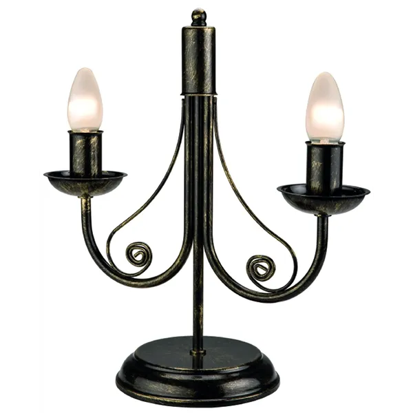 LN-2.29 DONATO classic 2-light candlestick night lamp