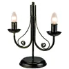 LN-2.29 DONATO classic 2-light candlestick night lamp