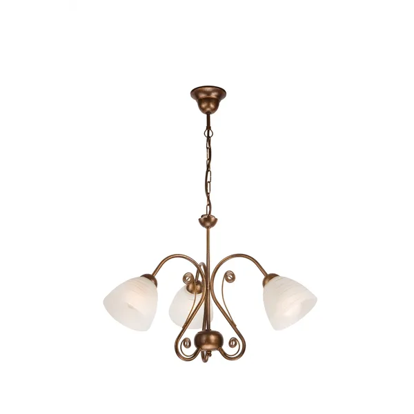 LM-3.46 EMILIO classic 3-light hanging lamp