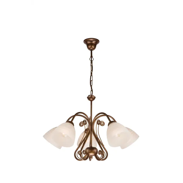 LM-5.46 EMILIO classic 5-light hanging lamp