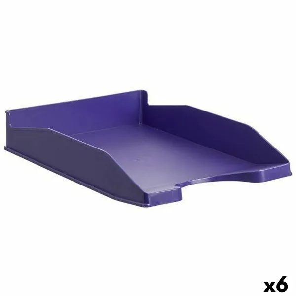 Лоток для документов Archivo 2000 Мальва A4 Лист 34,5 x 25,5 x 6 cm (6 штук)