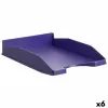 Лоток для документов Archivo 2000 Мальва A4 Лист 34,5 x 25,5 x 6 cm (6 штук)