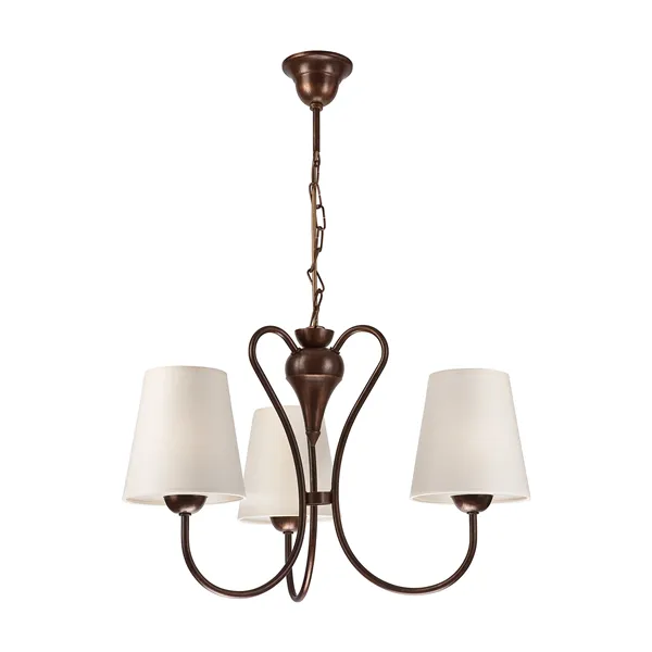 LM-3.44 FABRIZIO classic 3-light hanging lamp