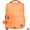 Mokyklinis krepšys Oxford YOUNG PROOF B-OUT Persikas 30 x 42 x 15 cm (5 vnt.)