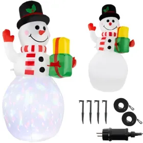 Ilmatäytteinen lumiukko Ruhhy 22625