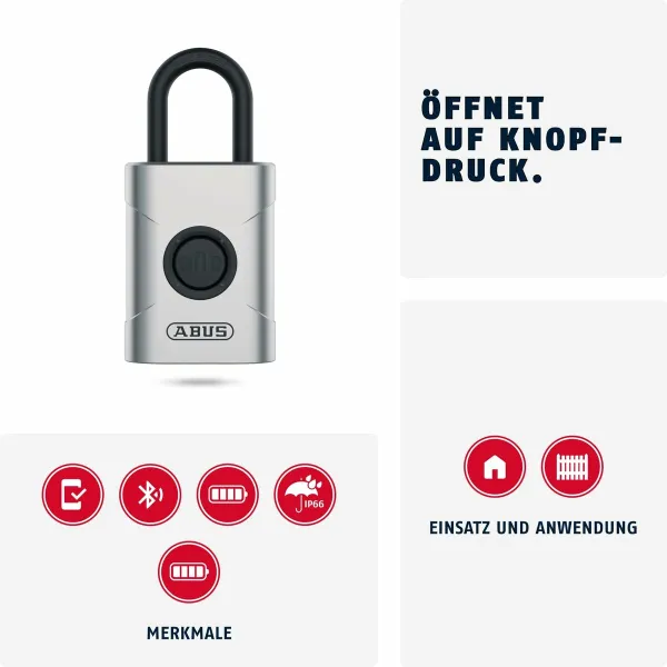 Замок с ключом ABUS