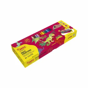 Krāsainie krītiņi Jovi 989 Dzeltens 25 Daudzums