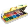 Spalvoti pusiau riebūs pieštukai Jovi 989 Geltona 25 Dalys