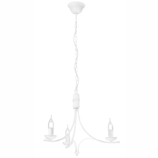 LM-3.153 LUCY classic 3-light candlestick hanging lamp