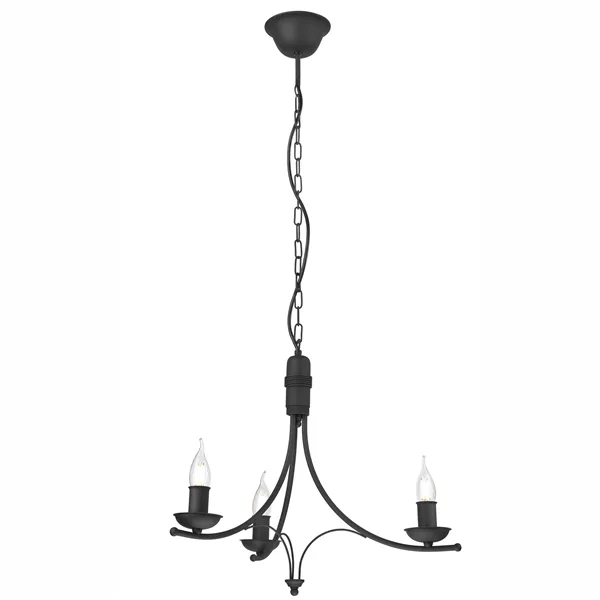 LM-3.153 LUCY classic 3-light candlestick hanging lamp