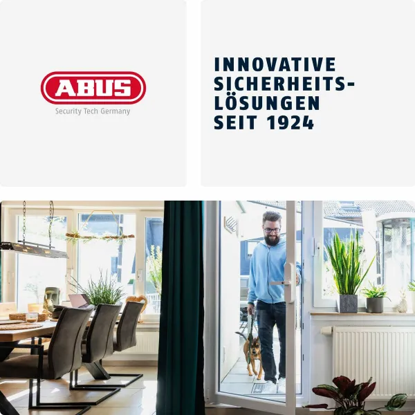 Замок с ключом ABUS