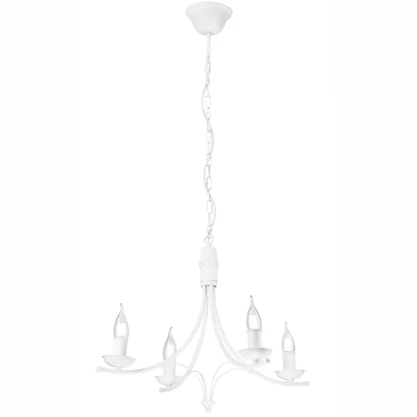 LM-4.153 LUCY classic 4-light candlestick hanging lamp