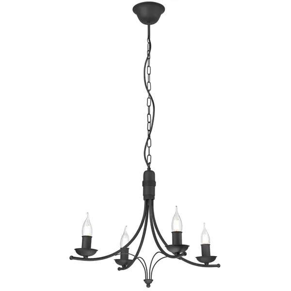 LM-4.153 LUCY classic 4-light candlestick hanging lamp